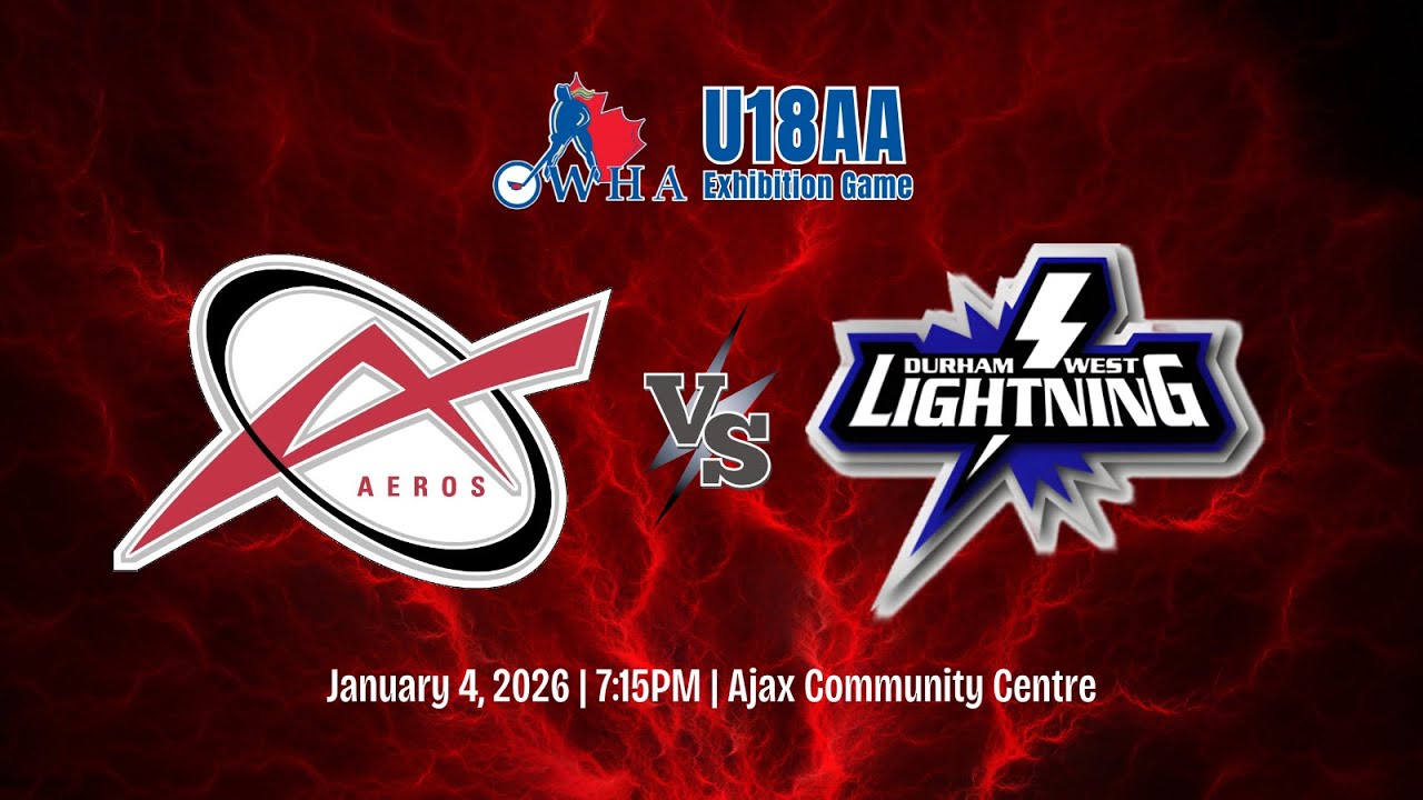 2026-01-04 - Aeros U18AA @ Durham West
