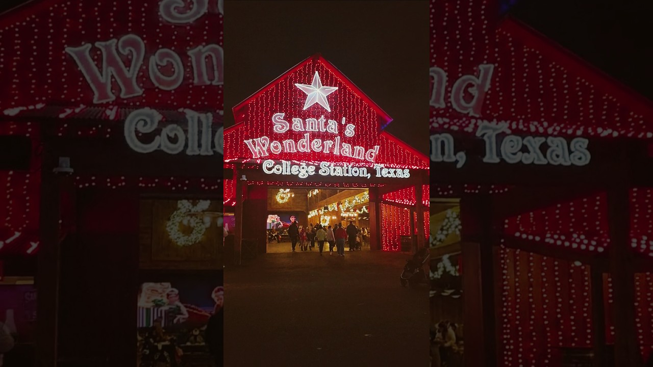 Santa's Wonderland College Station Texas