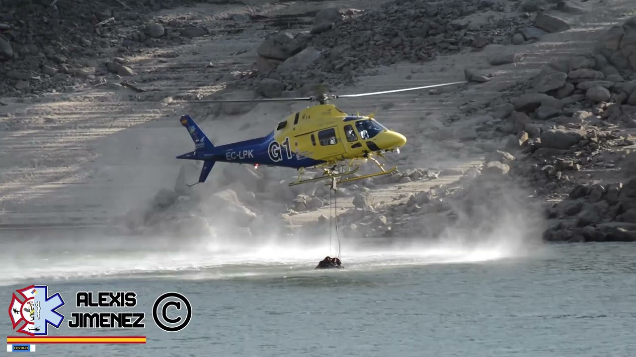 [RECOPILATORIO] Helicópteros de lucha contra incendios forestales