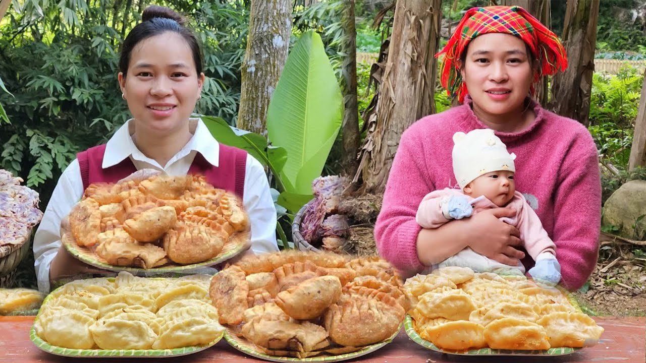 How To Make Delicious Steamed Dumplings Filled  Shrimp & Meat Goes to market sell | Ly Thi Ca