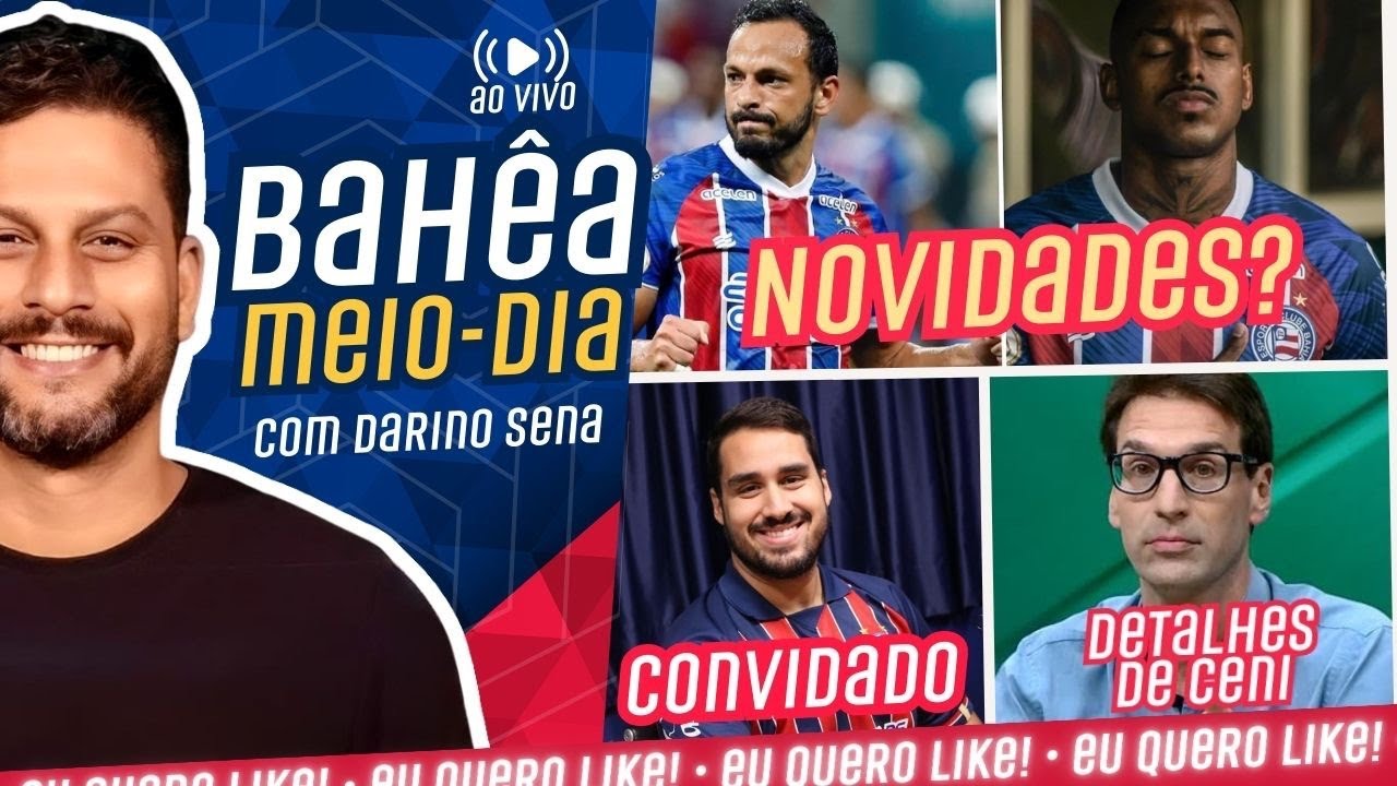 🚨 [BMD] YAGO E RAUL GUSTAVO TITULARES HOJE? JOÃO LEIRO NO ESTÚDIO | ARNALDO FALOU TUDO DE CENI