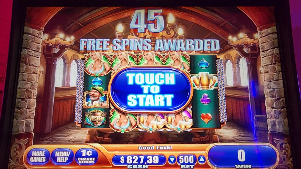 BEER HOUSE MAX BET HANDPAY БОНУС