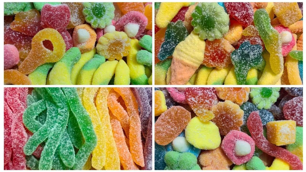 ASMR | Satisfying with Unboxing Sweets🍬🍭Oddlysatisfying 
