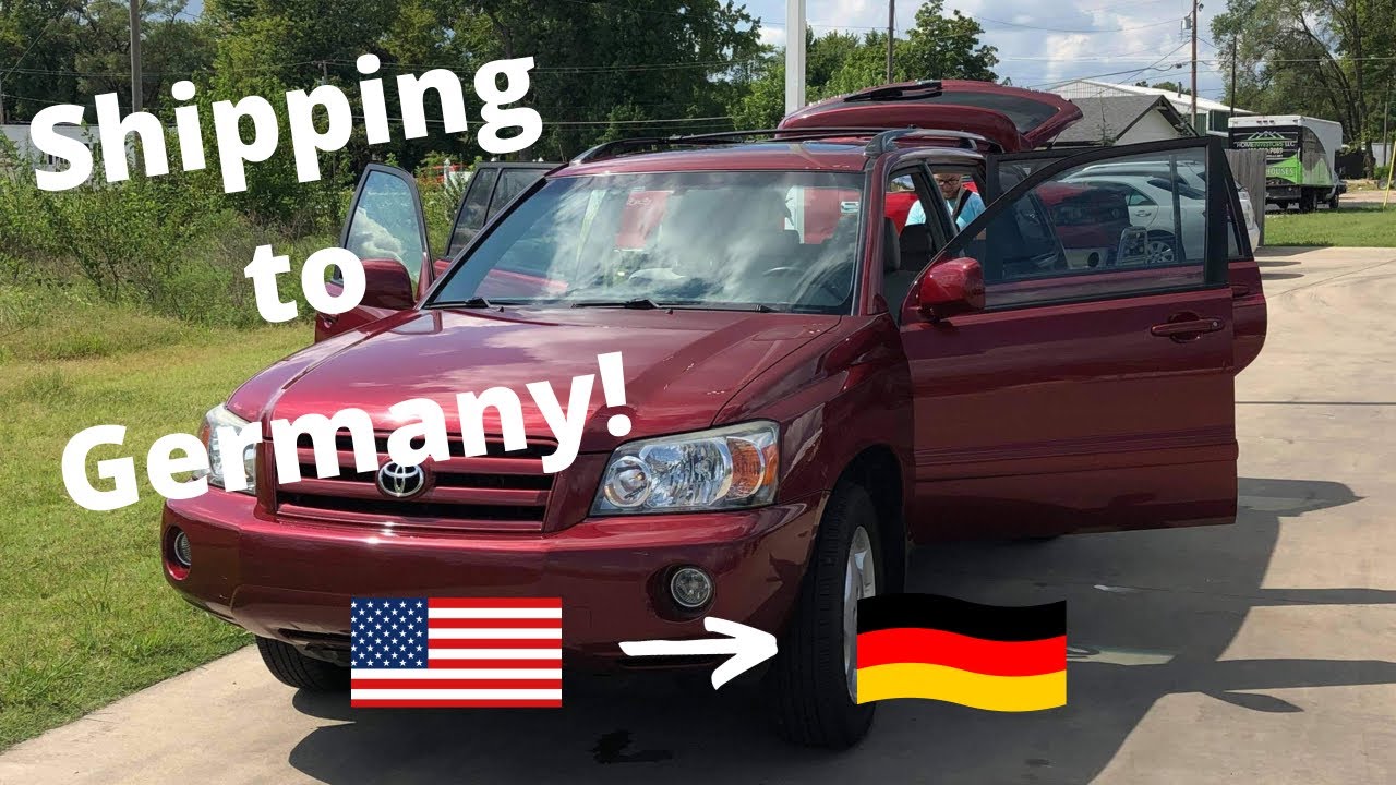 How to ship your car overseas | PCS to Germany
