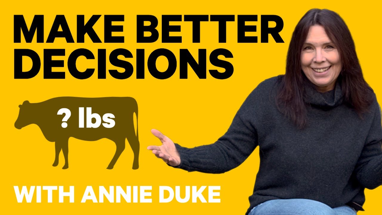 How Guessing a Cow’s Weight Helps You Make BETTER Business Decisions! | Dose 031