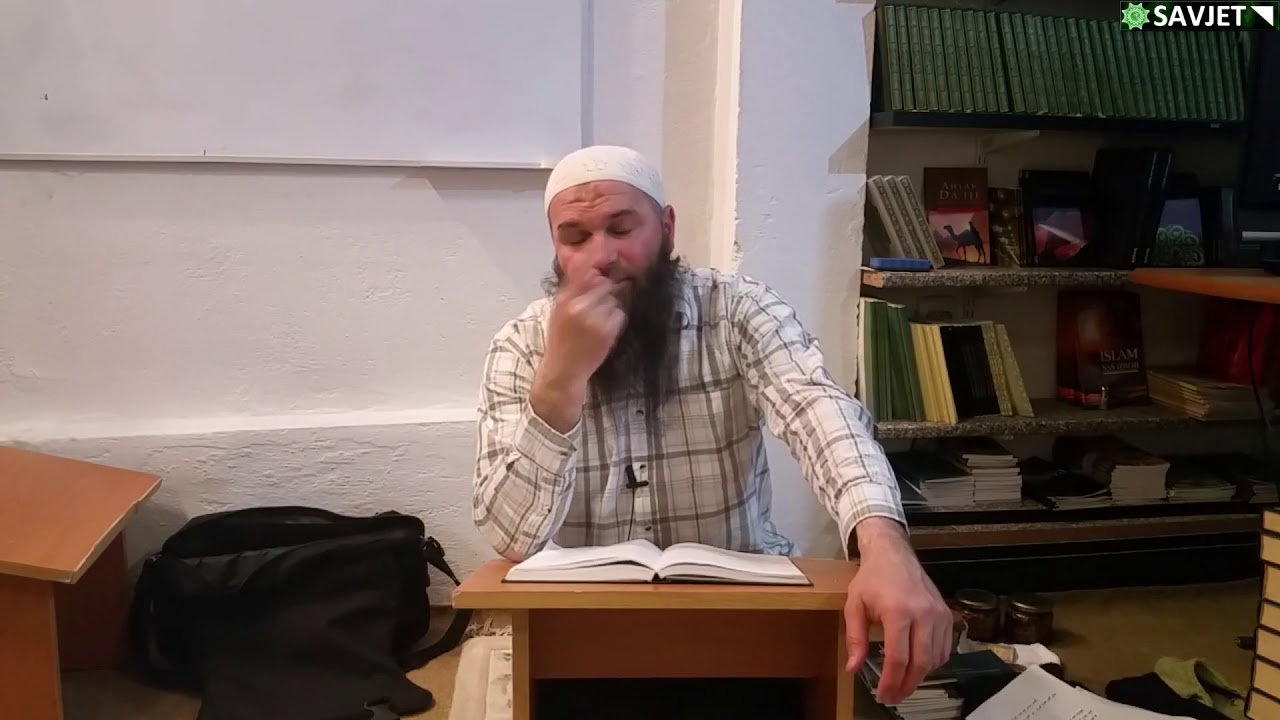Posledice zbog ostavljanja suneta( postepen nestanak islama) prof.Muhidin Halilovic