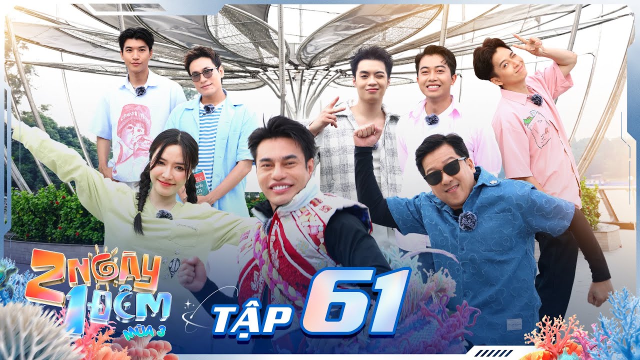 2 Ngày 1 Đêm Mùa 3 -Tập 61: HIEUTHUHAI trổ tài đổ bánh xèo 