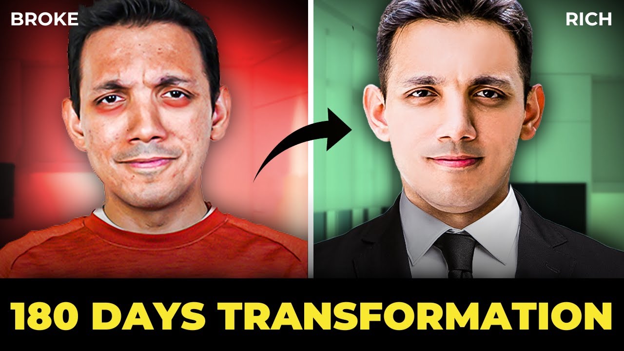 Change Your Life In 6 Months (My Secret Framework)