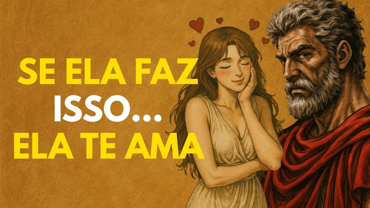 Ela Só faz Essas Coisas Se Realmente Te Ama - Estoicismo