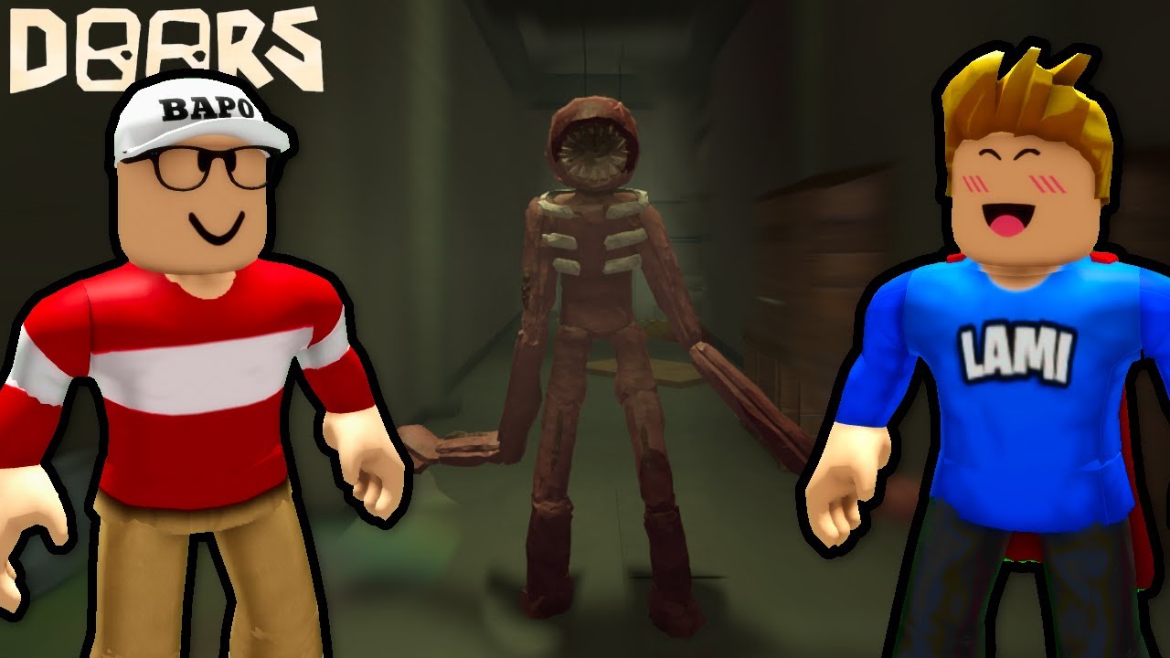 Doors SPEEDRUN mit ALLEN Roblox YOUTUBERN 😂(Lami, Abbaok, Emily, AAray und Bapo)