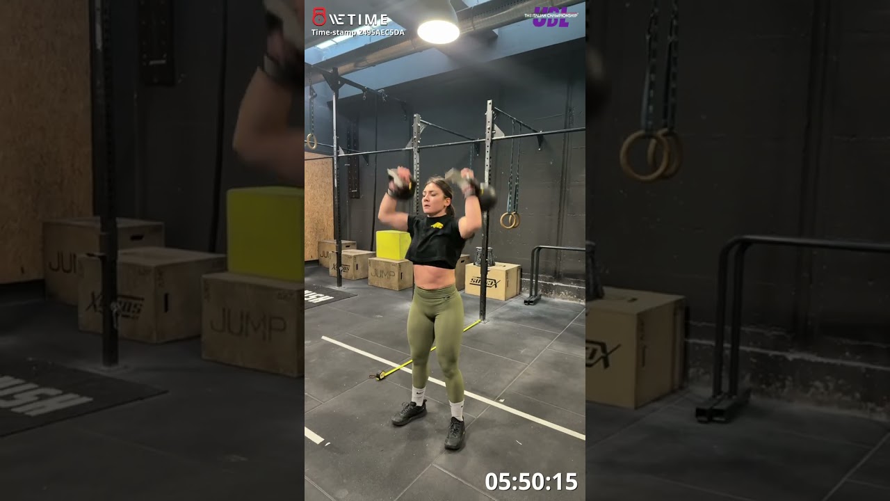 Wod 26.1 team 110