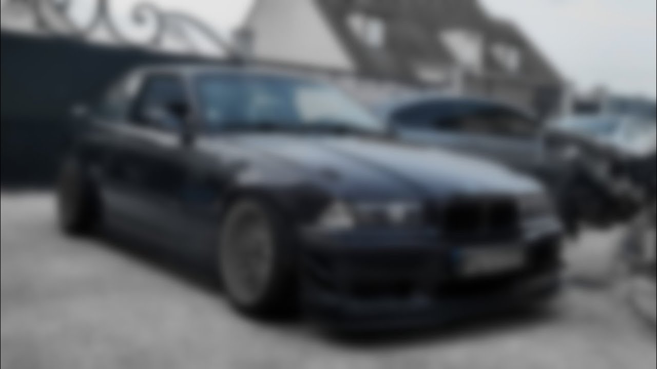 Je monte des Jantes XXL sur ma E36 !