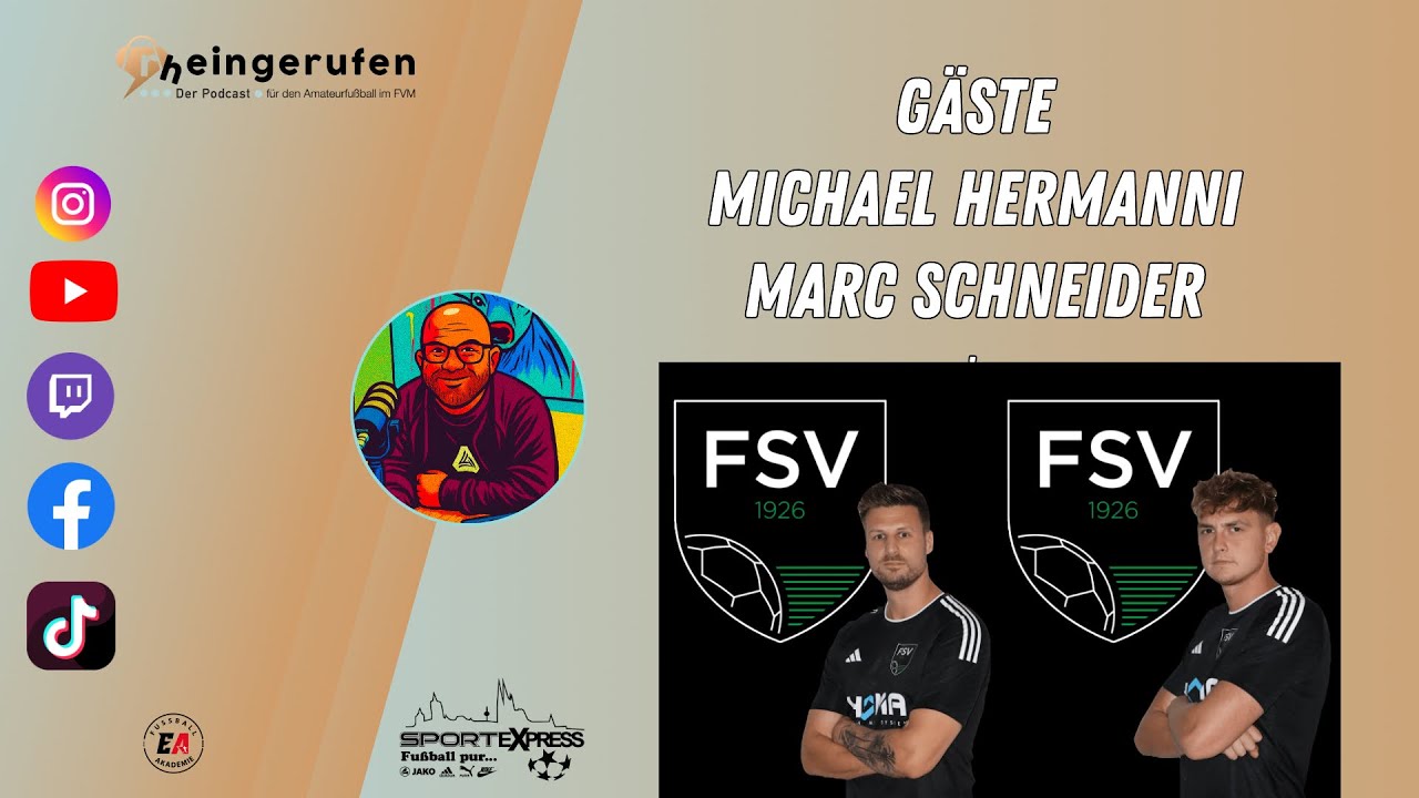 rheingerufen der LIVESTREAM - DAS Auswärtsspiel