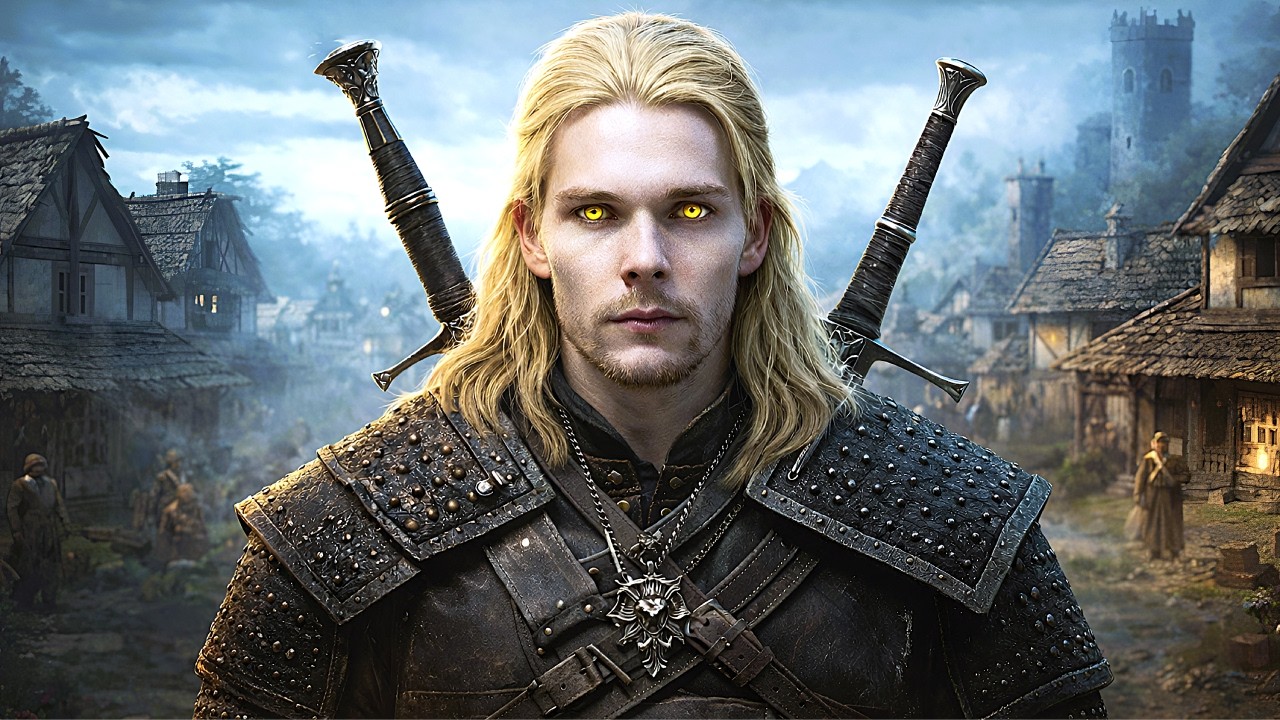 WITCHER 1 [№1] – СТРИМ №23