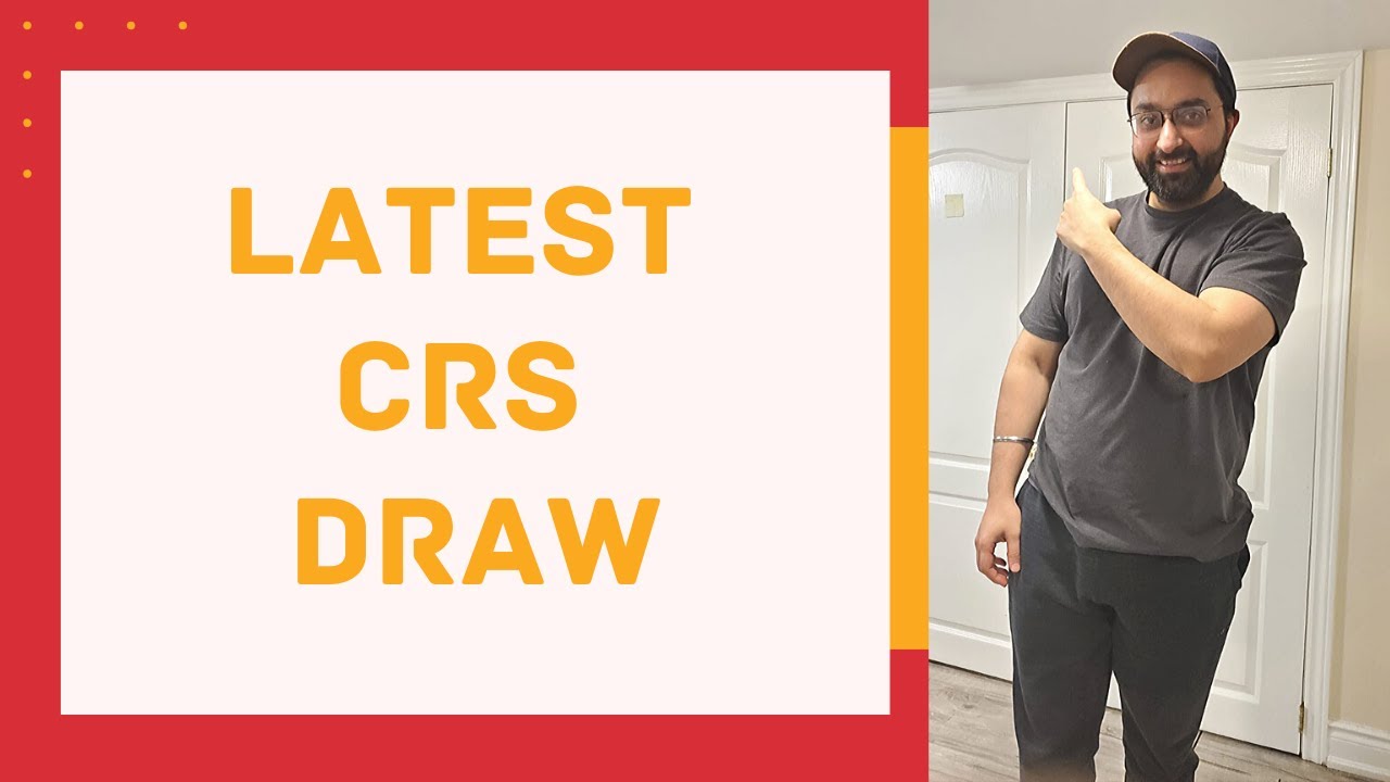 CRS draw won't stop || Latest CRS draw 23 March