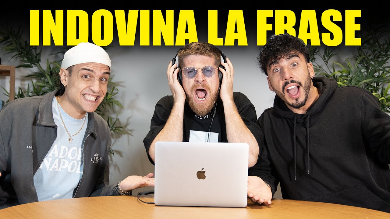 INDOVINA LA FRASE DAL LABIALE con AWED E DADDA - QUESTO VIDEO VERRÀ CANCELLATO PER TROPPA IGNORANZA!