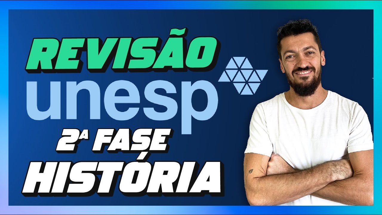 REVISÃO UNESP 2026 2ª FASE: HISTÓRIA
