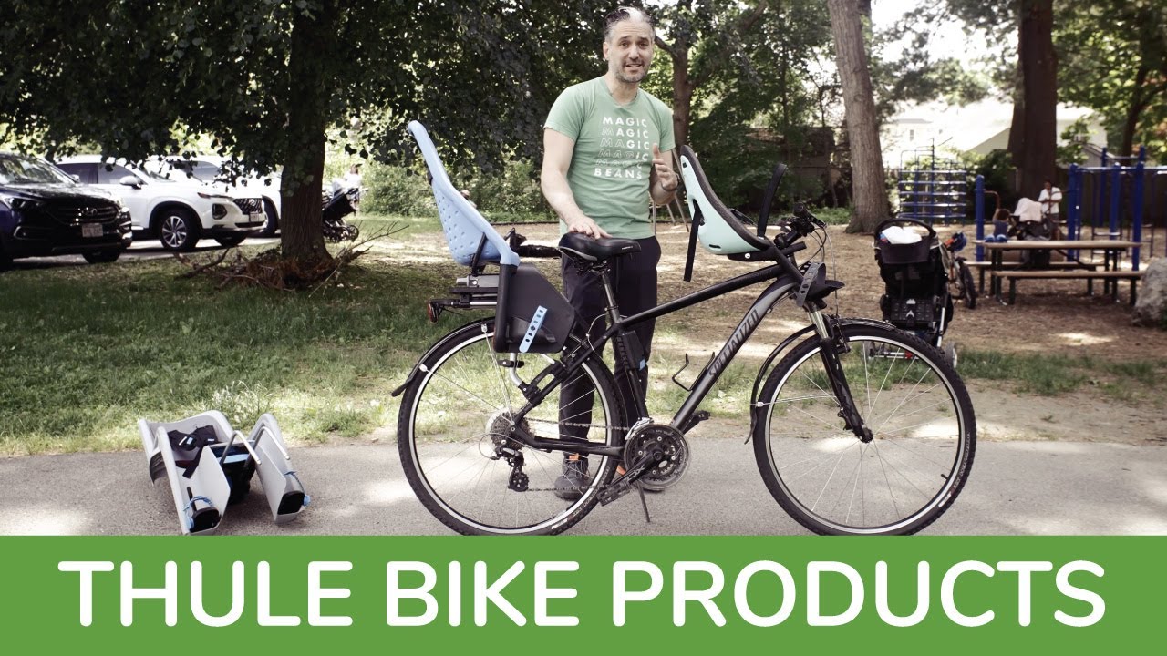 Thule Yepp vs. Yepp Mini Nexxt vs. RideAlong | Child Bike Seats | Magic Beans Reviews
