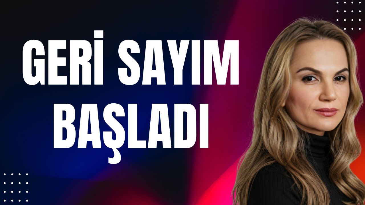 Geri sayım başladı!