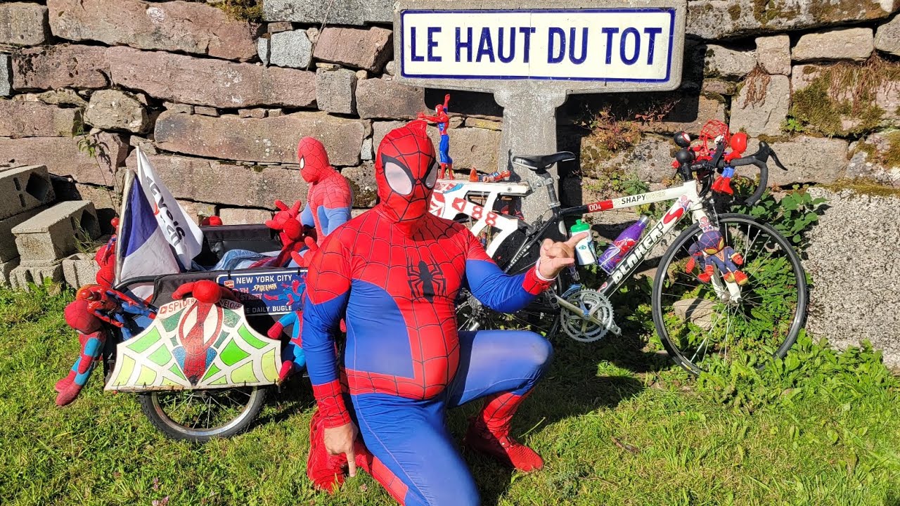 Montée du haut du tot par vagney redescente par sapois 
