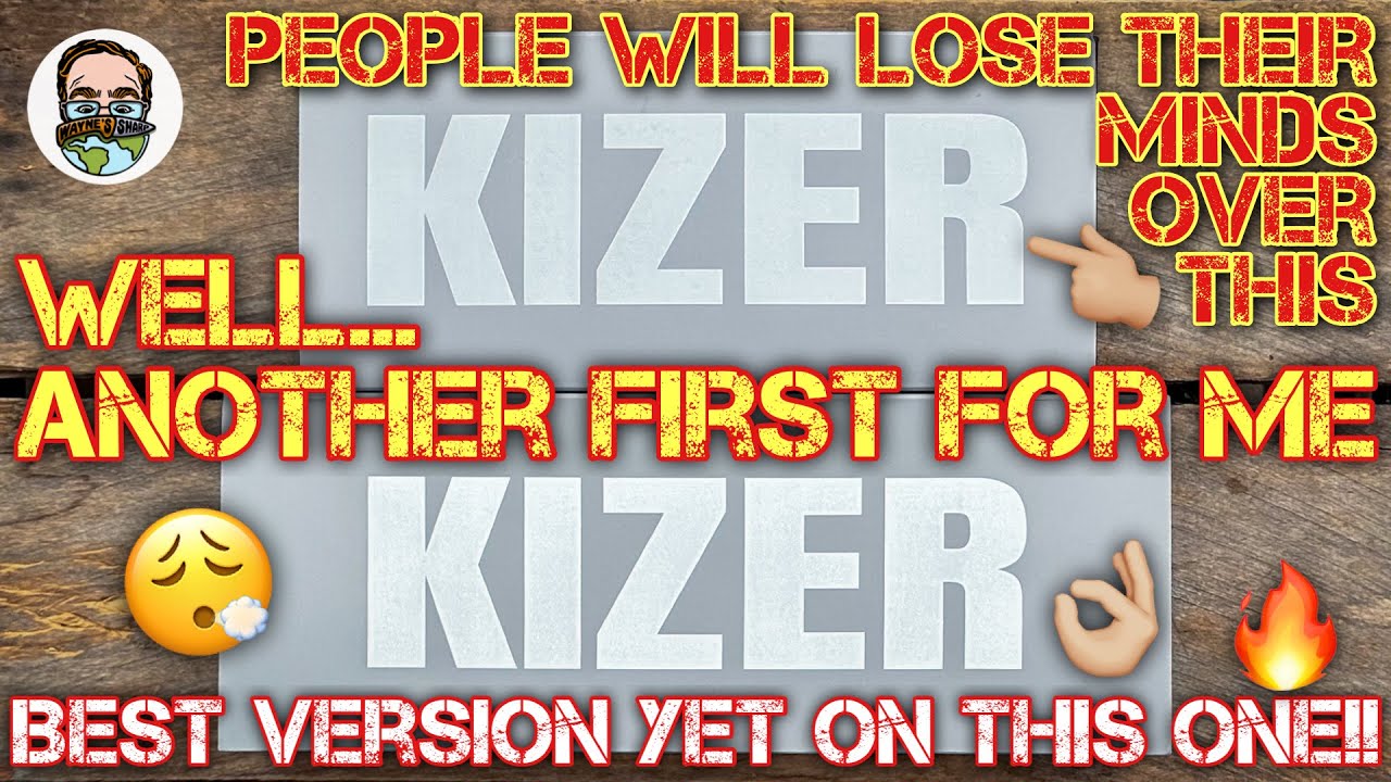 NEW KIZER KNIVES FOR DECEMBER!! This is a FIRST for me!! Never thought I&rsquo;d say this&hellip; 😳😮&zwj;💨🔥