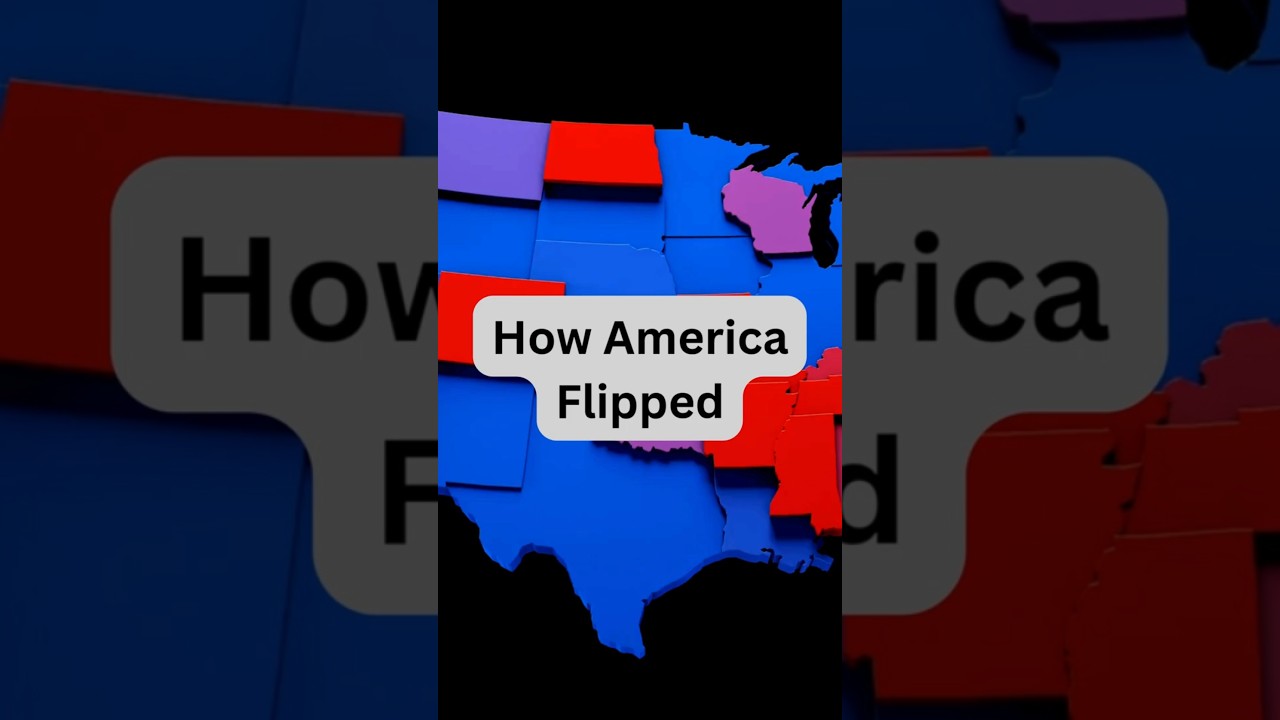 How America Flipped: The Real Story of Party Swaps in U.S. Politics