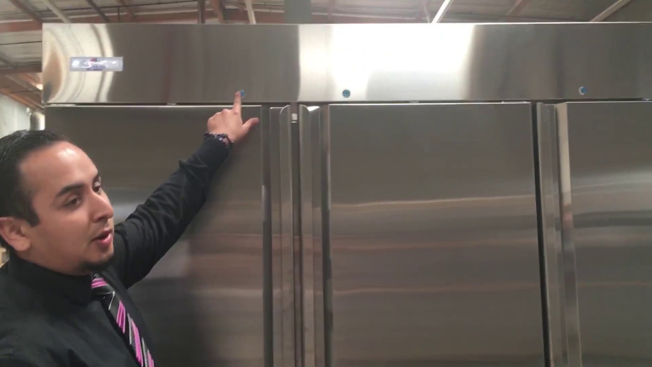 three door  refrigerator Commercial