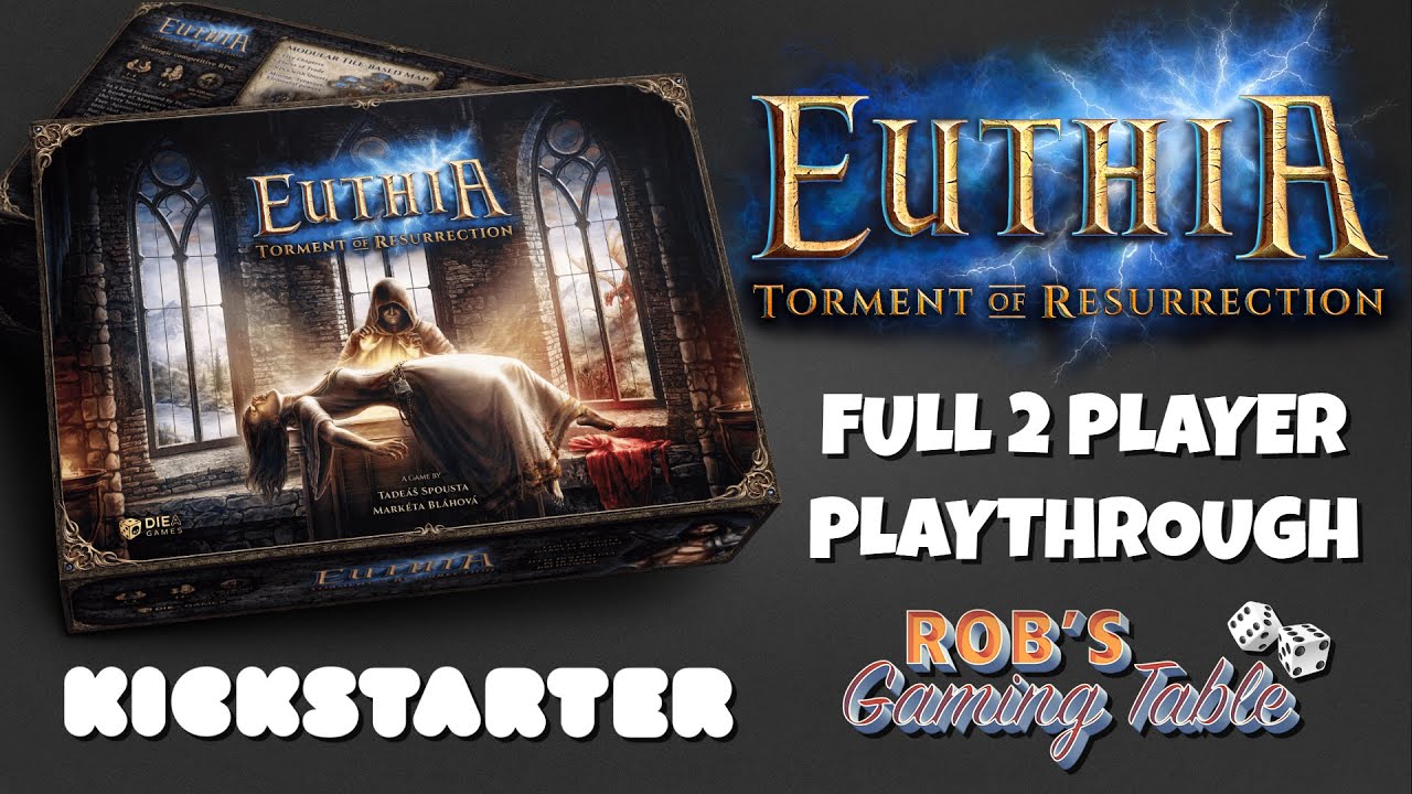 Euthia: Torment of Resurrection Playthrough (2 Players)