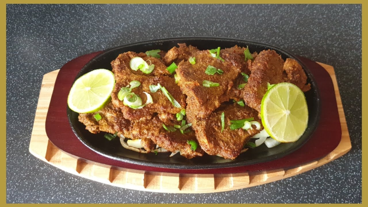 Quick and Easy Lamb back Chops Recipe | Restaurant Style | Bakra Eid Special - Yummy Recipes