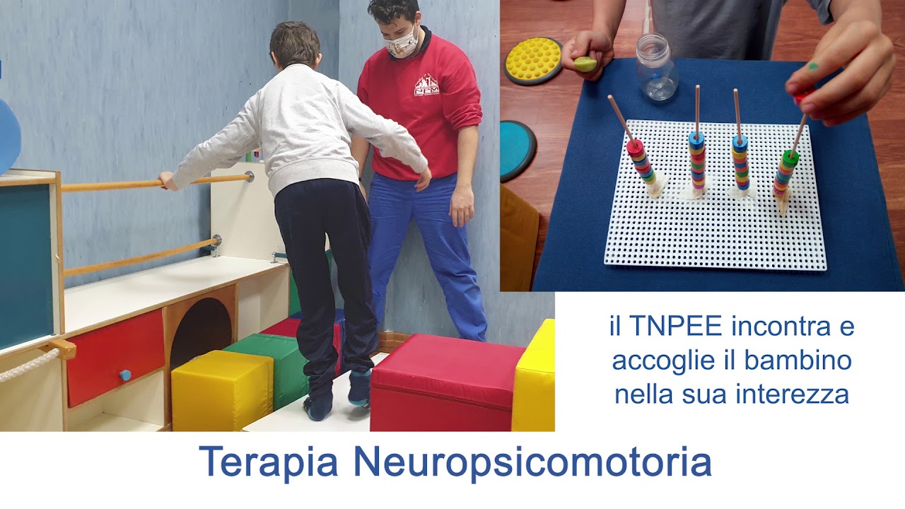 Terapia Neuropsicomotoria per #bambini