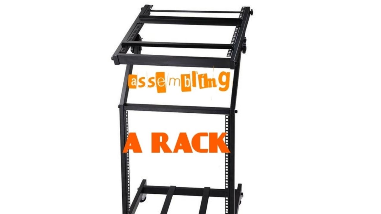 Assembling a skeleton Rack