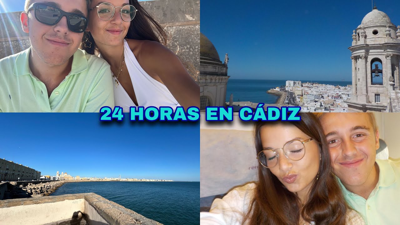 24 HORAS EN CÁDIZ 🌊🐚🌞