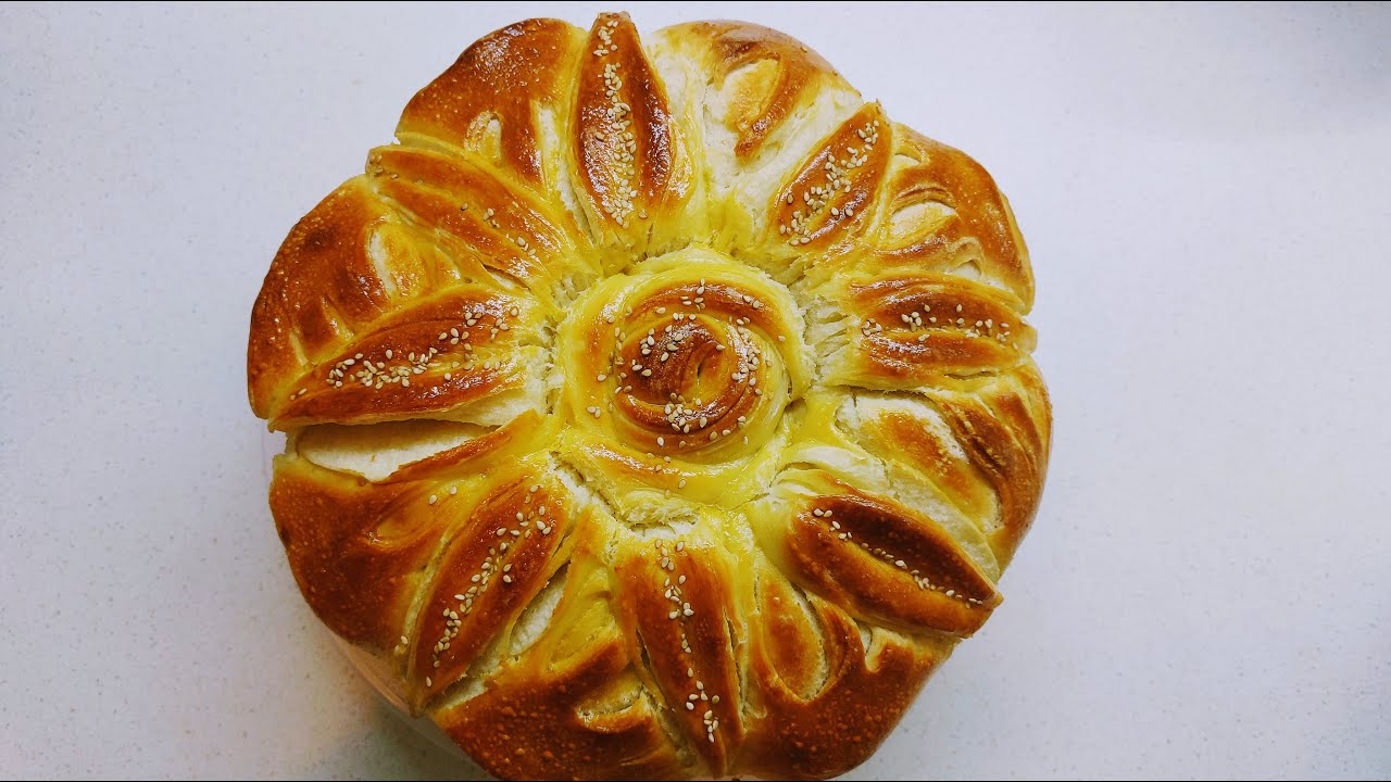 Butter Bread Soft and Delicious // Puter pogacha meka i vkusna