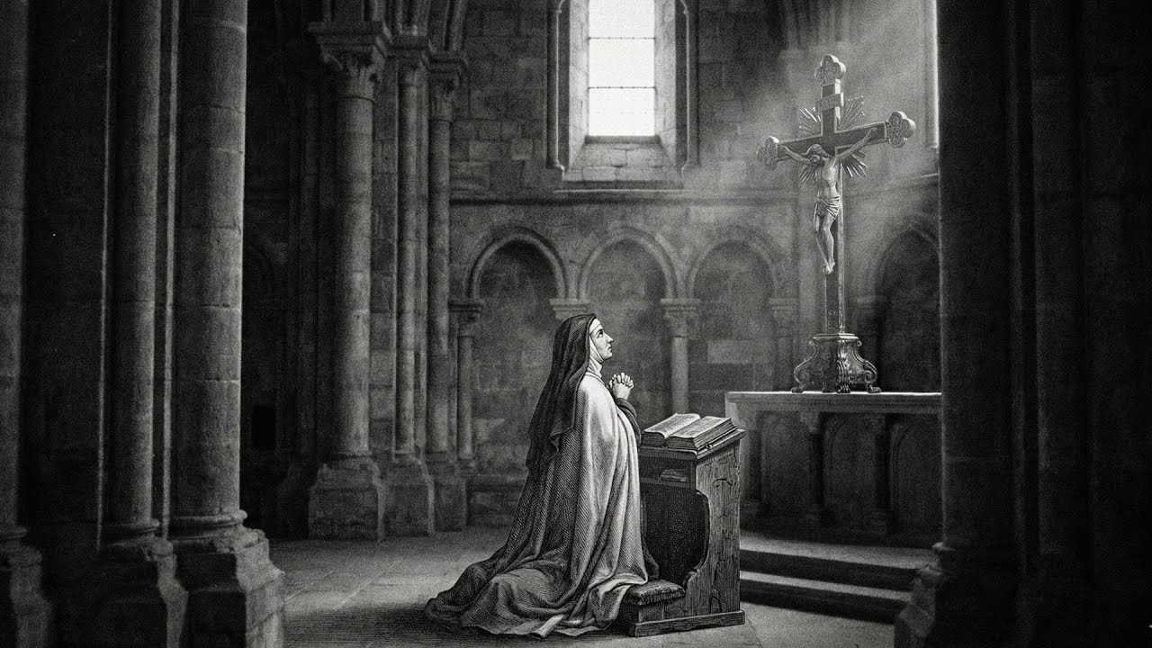 NO ES UN ÁNGEL: La Prueba de Fuego de Teresa de Ávila para detectar al Demonio (El 99% Falla)