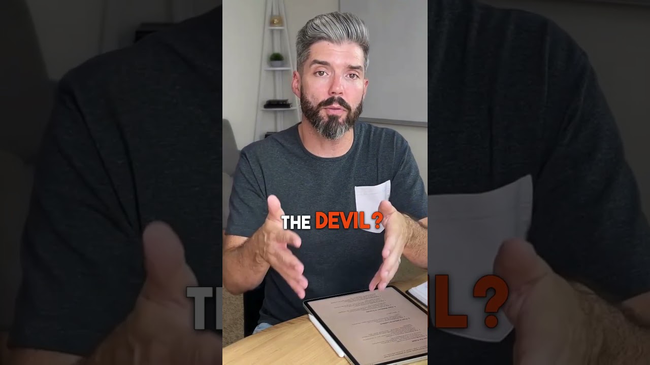 Confusion is from the enemy