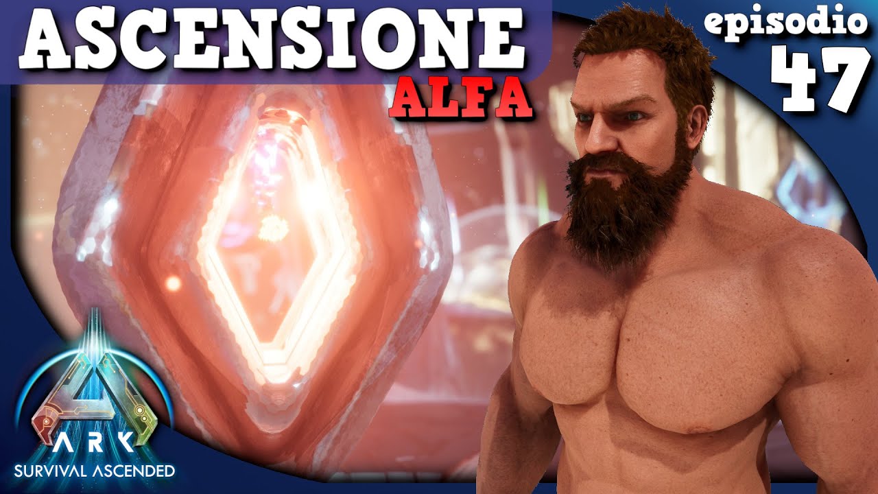 ASCENSIONE ALFA | CONTRO IL SORVEGLIANTE PIÙ DIFFICILE! - Ark Survival Ascended | The Island | EP.47