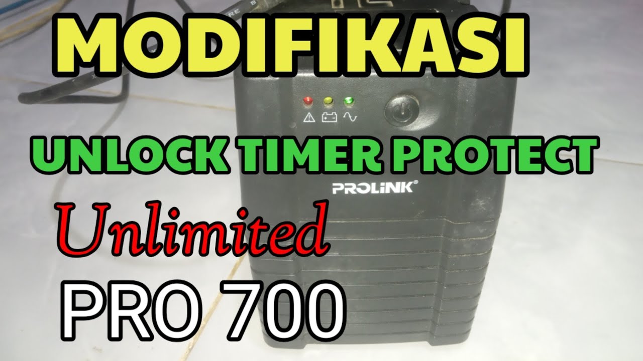 UPS PROLINK PRO700 || MATI TOTAL
