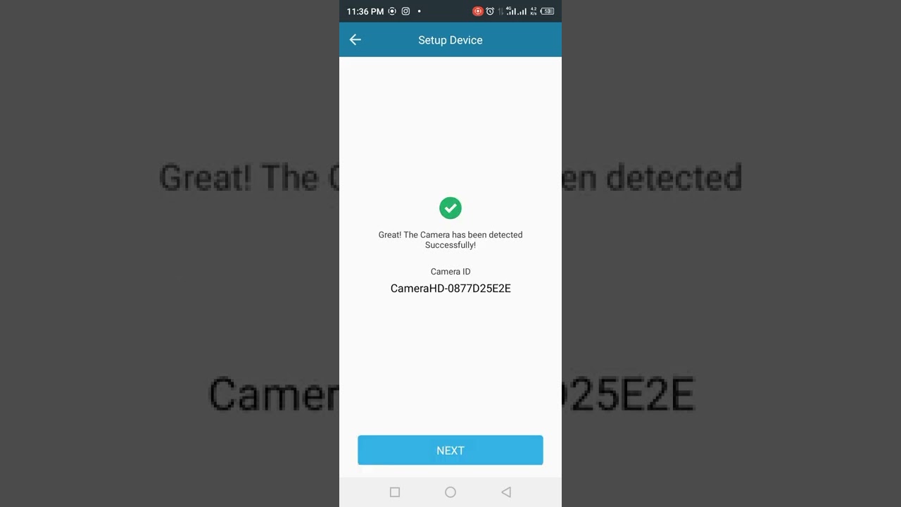 How to configure Motrola  Baby Nursery 7 BU with Mobile