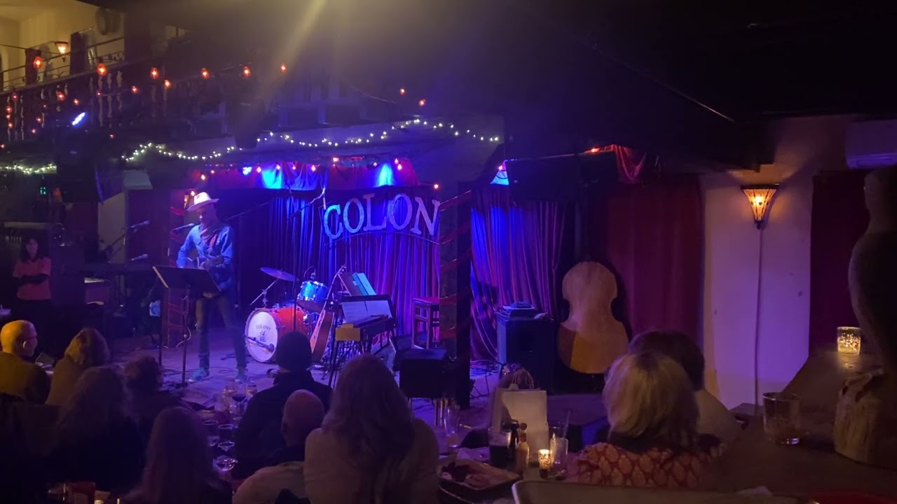Jamie Thomas - Flag Decal/Illegal Smile - John Prine Tribute Show, Colony, Woodstock, NY, 12/21/25