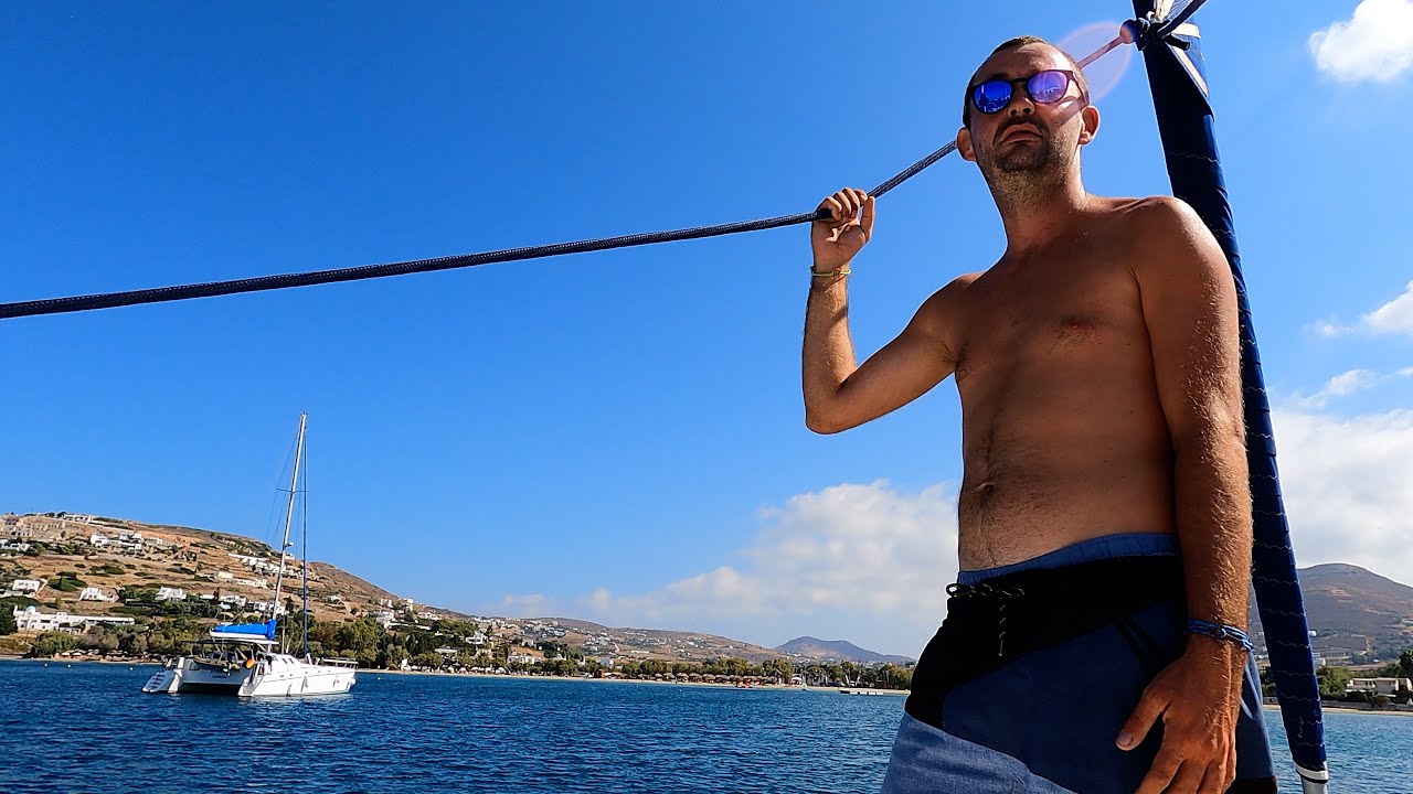 Our 1st MELTEMI in Greece Ep. 55