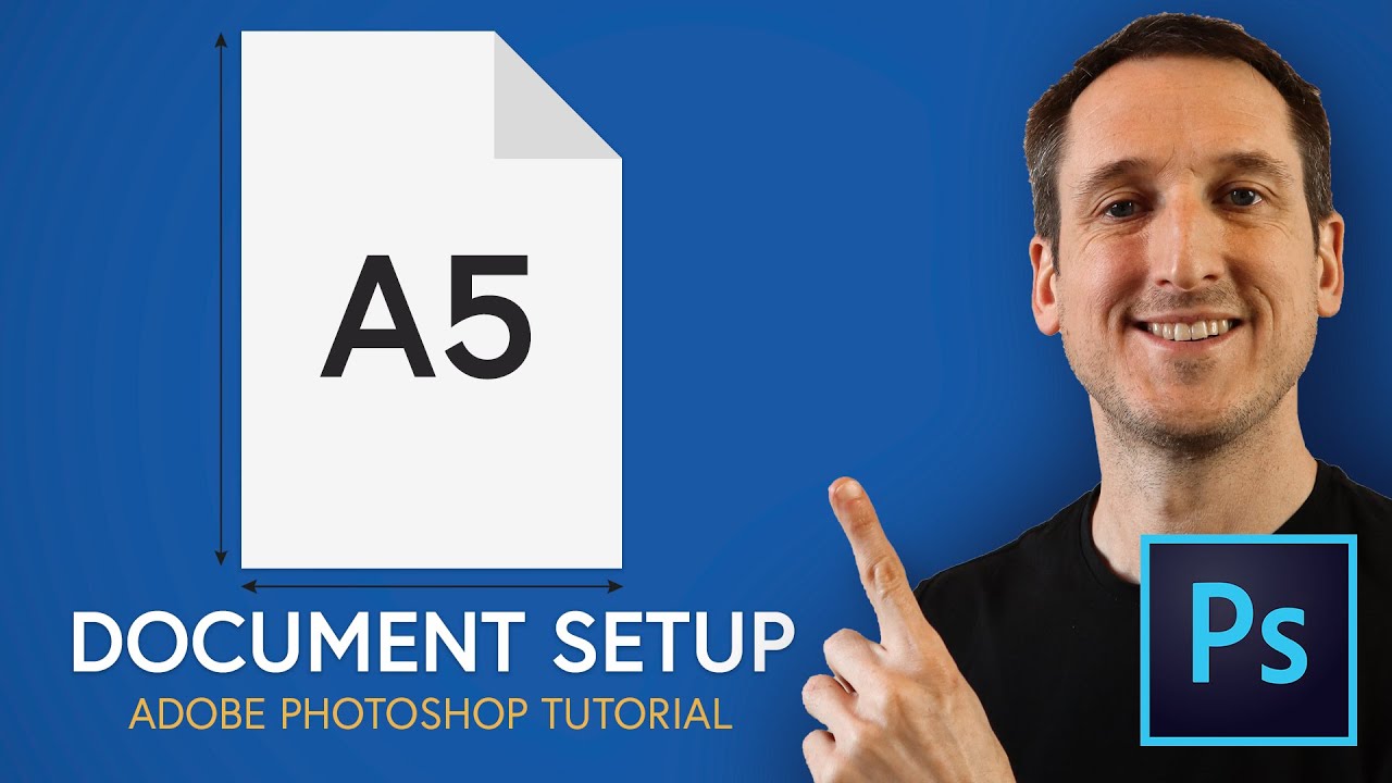 A5 Size - Adobe Photoshop