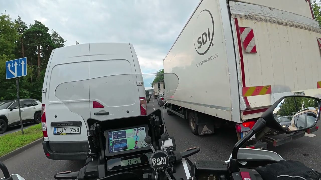 Kelionė motociklu po Europos kalnus (1 dalis): „Lenkija – Slovakija“