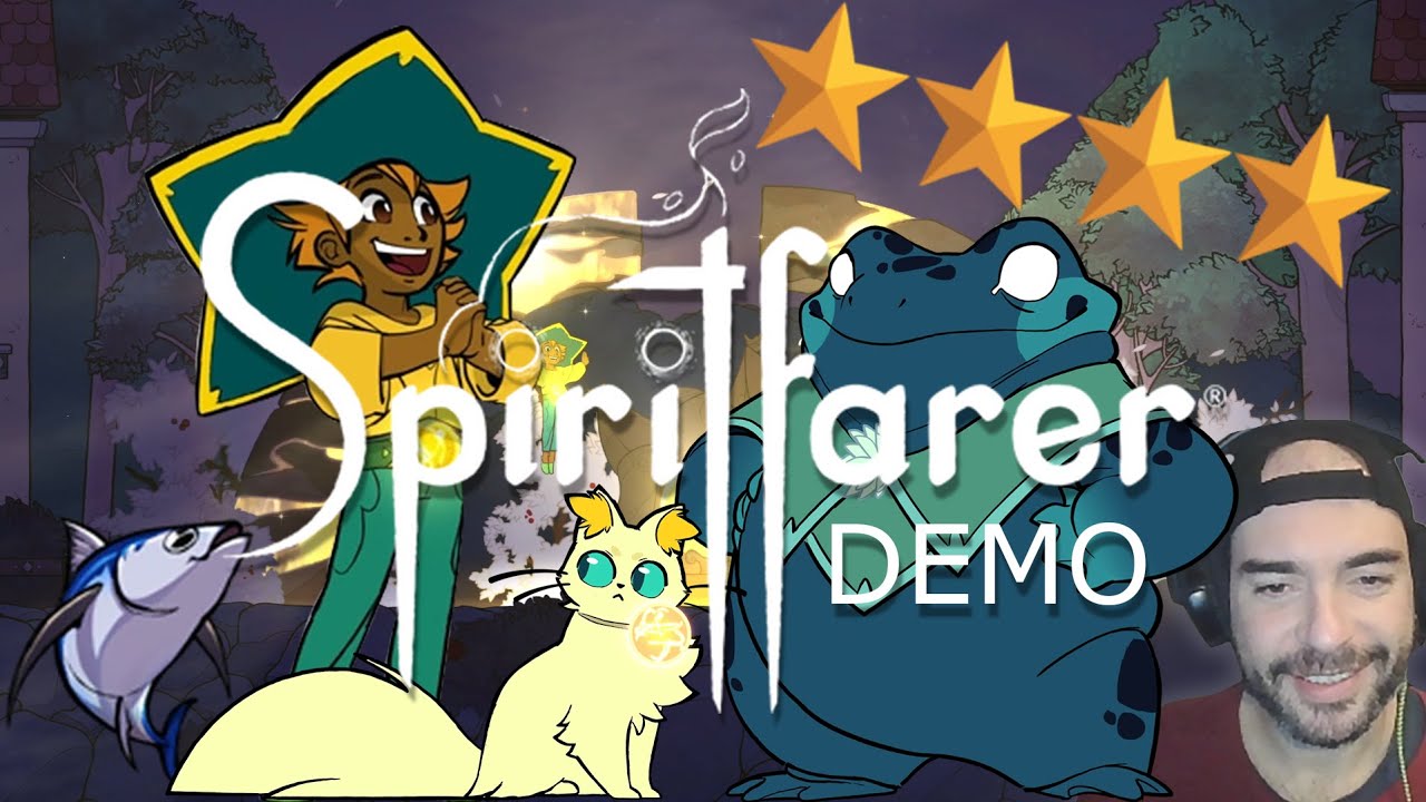 Spiritfarer - DEMO - Not my cup of tea but the game IS VERY GOOD!