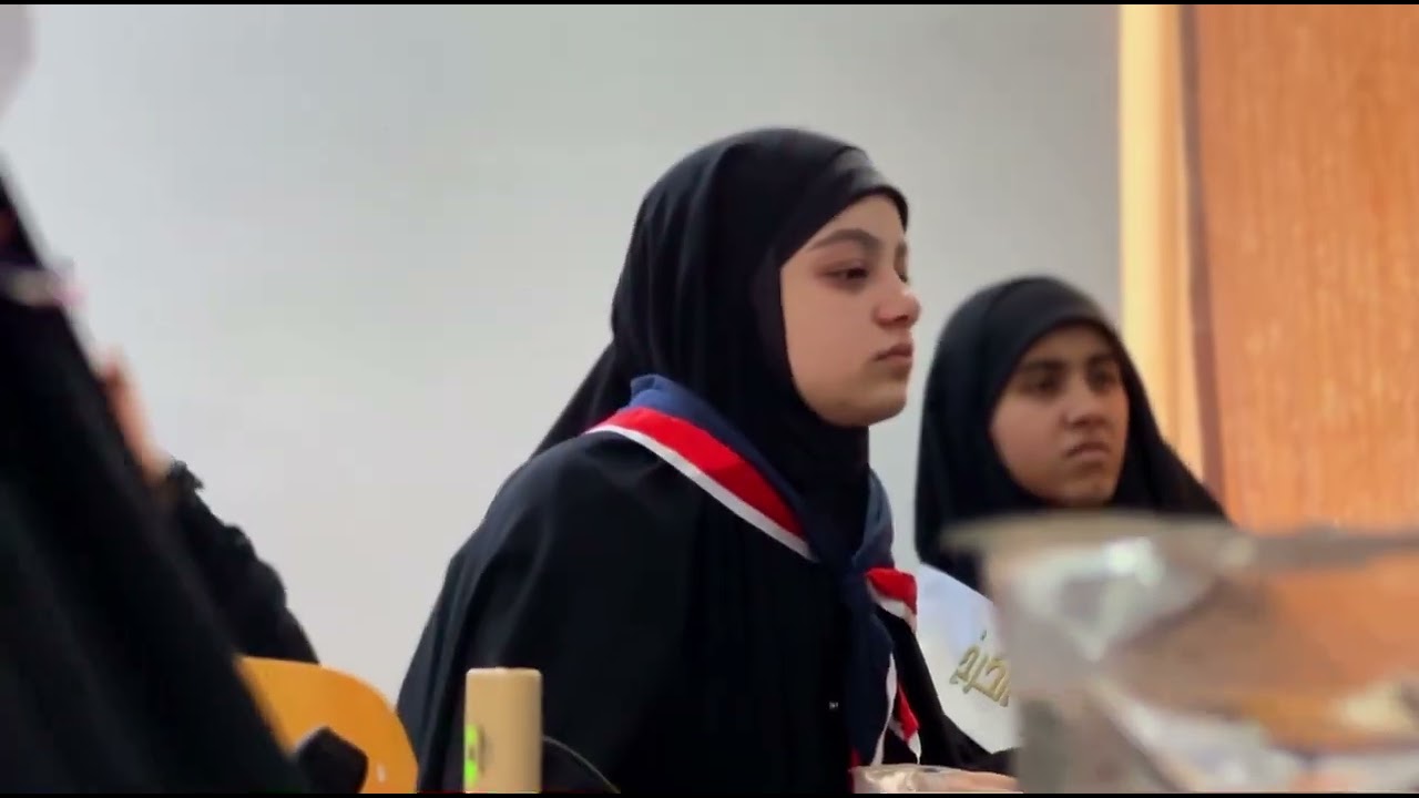 برنامج المعايشة الذي نظمته رساليات الكاظمية بالتعاون مع ملتقى العلم والدين النسوي لفتيات الكشافة