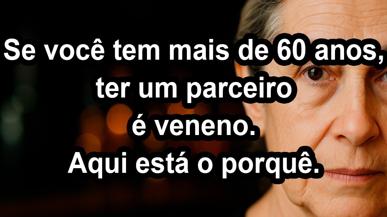 Após os 60, ter parceiro pode fazer mal: 5 motivos pelos quais ficar solteiro pode ser melhor