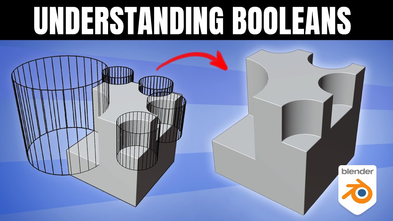 Demystifying Booleans: A Beginner's Guide : Blender 4