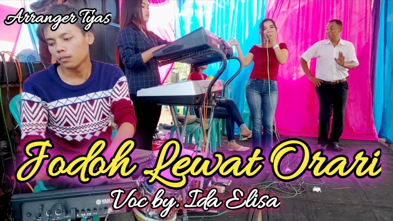 Jodoh Lewat Orari- Banyuwangi Klasik||Tyas Music||Cover by Ida Elisa