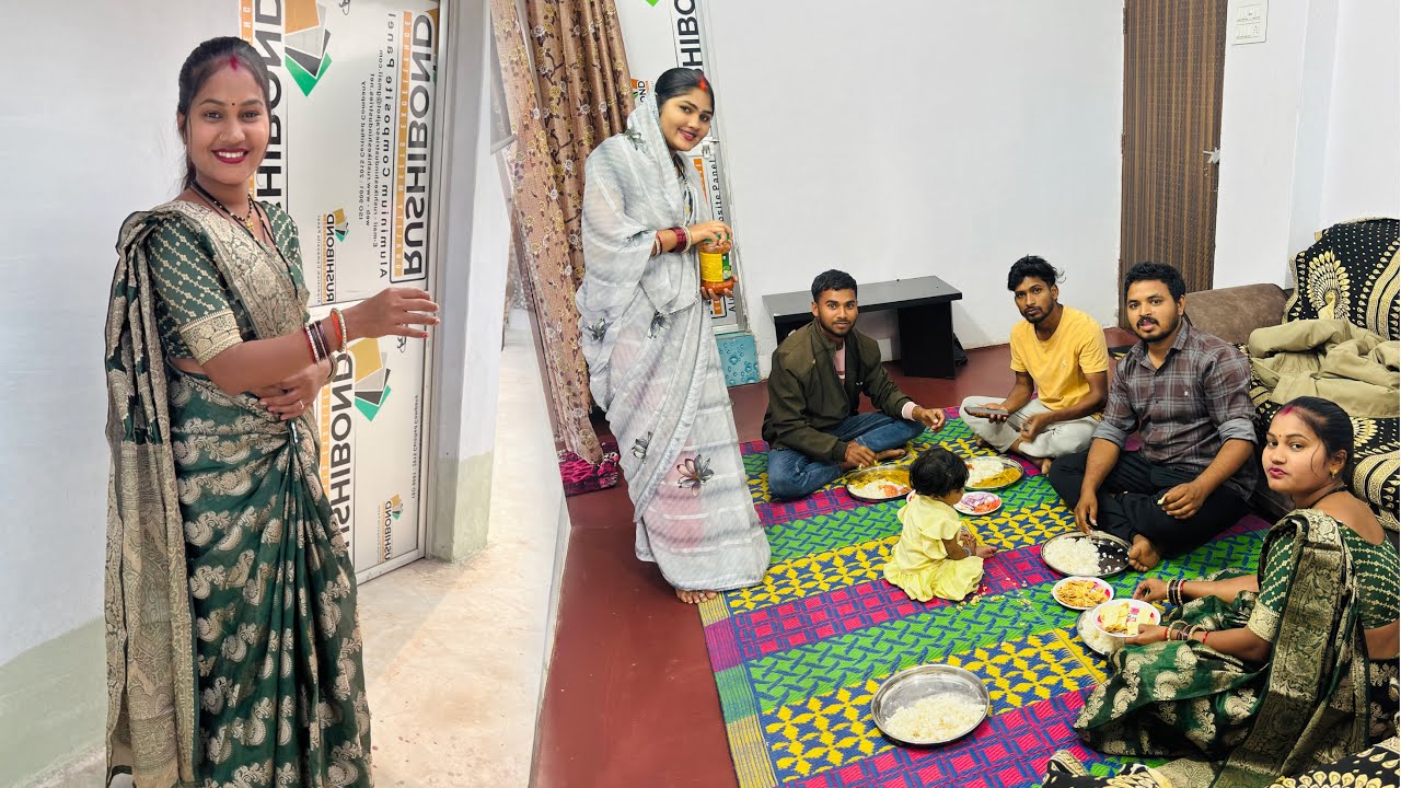 यादगार पल 🥰”  सोनिया दीदी आज़ अचानक आयी हमारे घर 🏡 