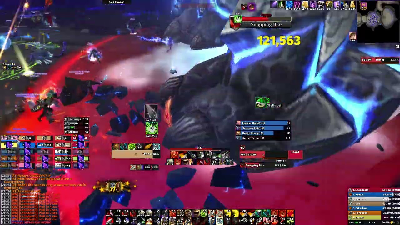 Exalted - Heroic Tortos - Warrior POV