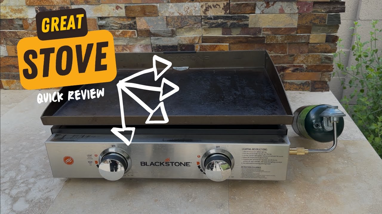 QUICK REVIEW: Blackstone 22&rdquo; Gas Tabletop Griddle